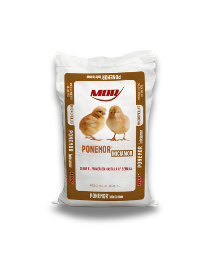 Iniciamor Peletizado